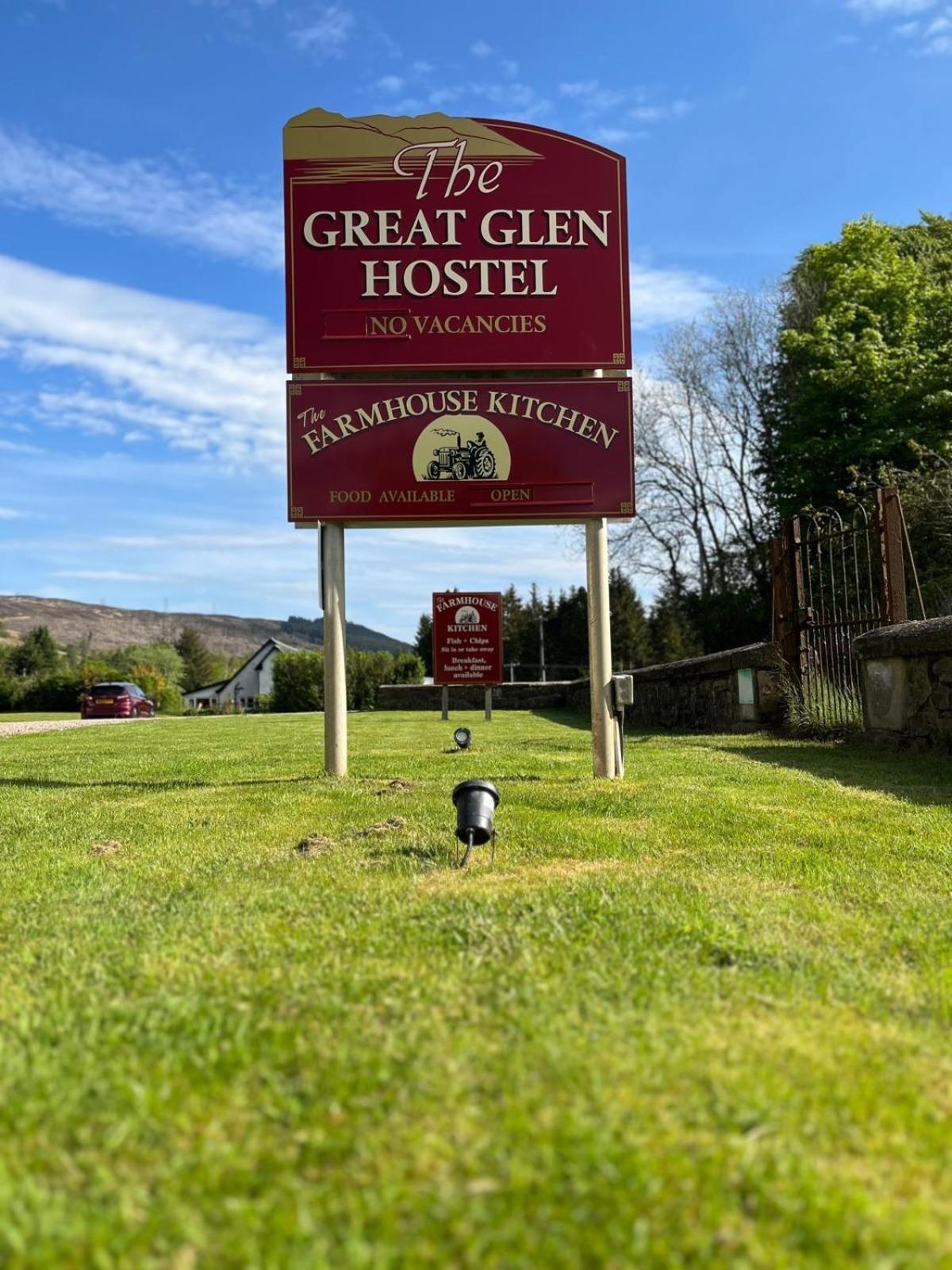 Great Glen Hostel Spean Bridge Exterior foto